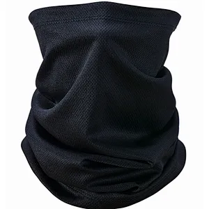 Factory wholesale cooling Bandanas Neck Gaiter Head Wrap Scarf Neck Warmer for Cycling Motorcycle Outdoor Bandana Face cover summer buffs