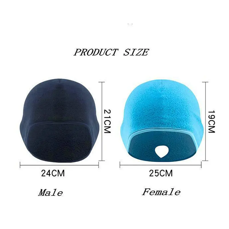 Hiking Ski Skating Outdoor Cap Running Beanie Ultimate Thermal Winter Head Wear Helmet Liner Skull ski Cap