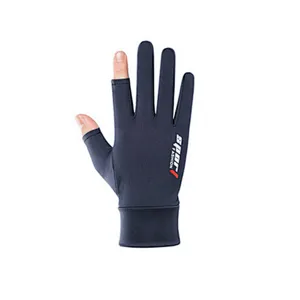 sun protection Fishing gloves Spring summer breathable sunscreen antiskid cycling gloves bike gloves