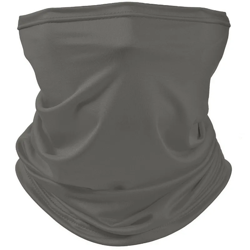 Factory wholesale Dustproof Windproof Outdoor UV Protection Neck Gaiter Summer Cooling Cycling Neck Gaiter Breathable Face Cover Scarf