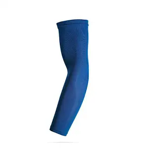 Wholesale Men Women Compression Arm Sleeves Basketball Tennis Running Cycling Arm Sleeves Fitness Bike UV Protection Arm Sleeves