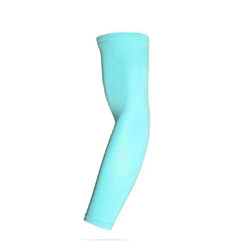 Wholesale Men Women Compression Arm Sleeves Basketball Tennis Running Cycling Arm Sleeves Fitness Bike UV Protection Arm Sleeves
