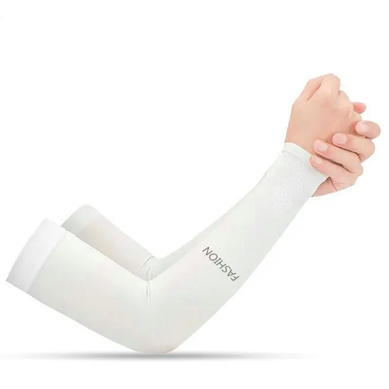 Wholesale UV Protection Cooling Arm Sleeves Running Cycling Fishing Golf Driving Arm Sleeves