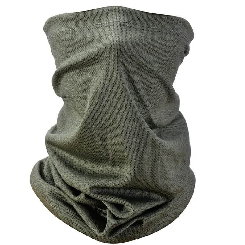 Factory wholesale cooling Bandanas Neck Gaiter Head Wrap Scarf Neck Warmer for Cycling Motorcycle Outdoor Bandana Face cover summer buffs