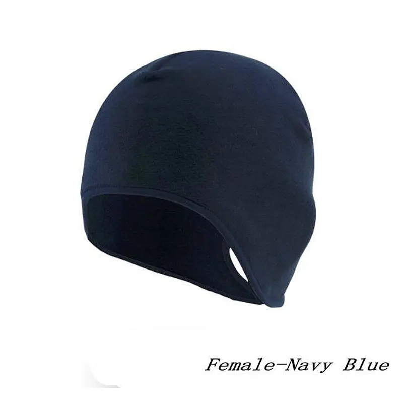 Hiking Ski Skating Outdoor Cap Running Beanie Ultimate Thermal Winter Head Wear Helmet Liner Skull ski Cap