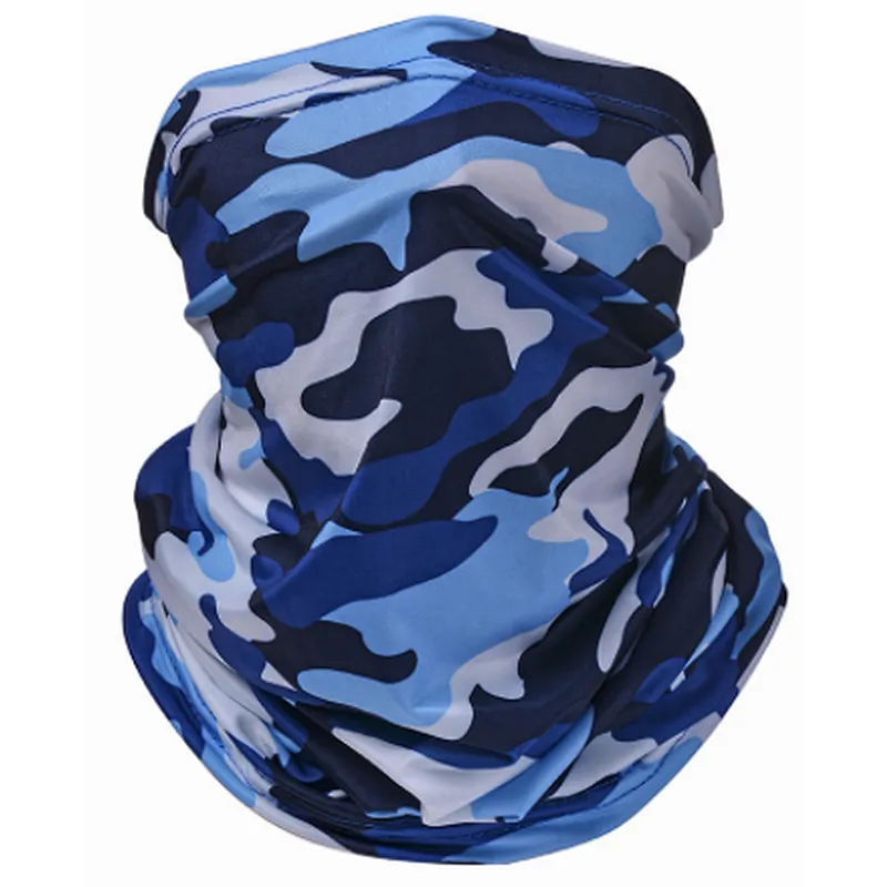 Factory wholesale Dustproof Outdoor Breathable Face Cover UV Protection Neck Gaiter Windproof Fishing Bike Cycling Neck Gaiter