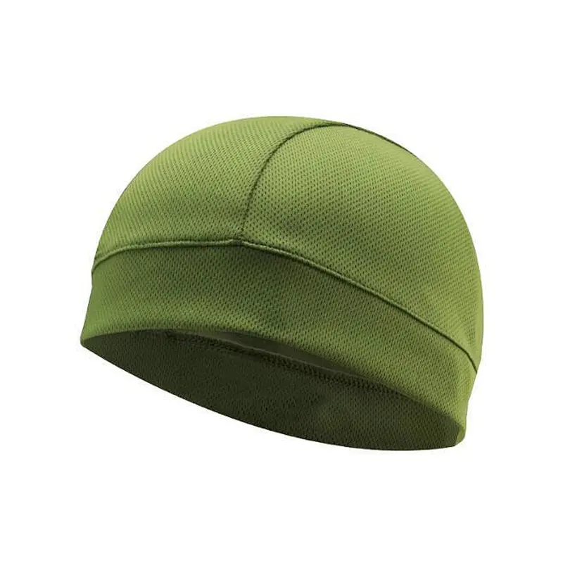 Beanie Cap Sun Protection Running Basketball Sports Outdoor Head Wear Cover Helmet Liner Skull scarf Cap skull cap