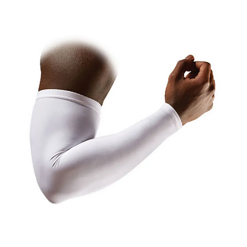 Factory wholesale sun UV protection cooling compression cycling arm sleeves basketball arm sleeves football fishing arm sleeves