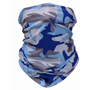 Factory wholesale Dustproof Outdoor Breathable Face Cover UV Protection Neck Gaiter Windproof Fishing Bike Cycling Neck Gaiter