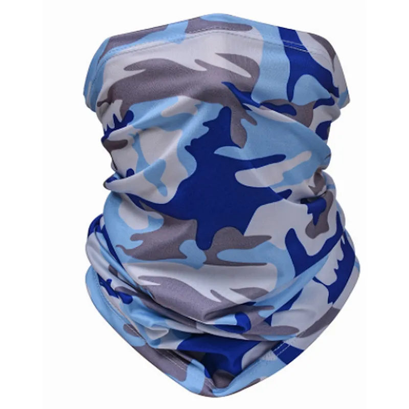Factory wholesale Dustproof Outdoor Breathable Face Cover UV Protection Neck Gaiter Windproof Fishing Bike Cycling Neck Gaiter