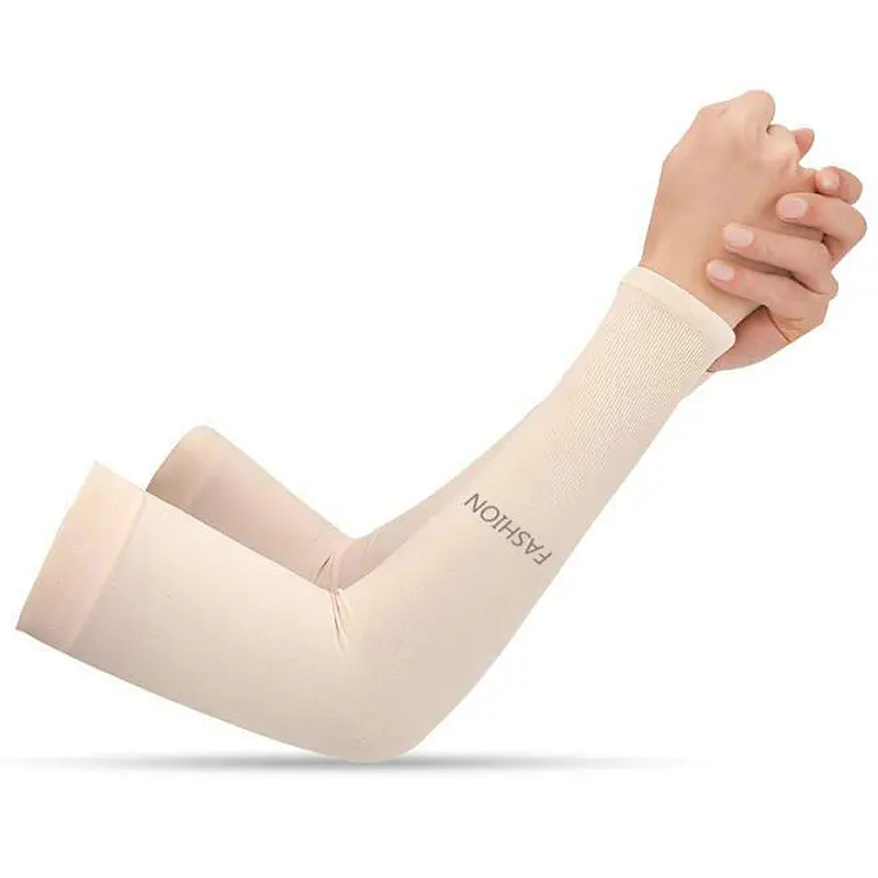Wholesale UV Protection Cooling Arm Sleeves Running Cycling Fishing Golf Driving Arm Sleeves