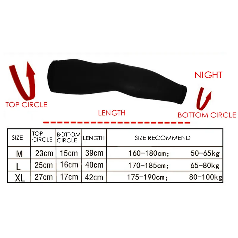 Factory wholesale sun UV protection cooling compression cycling arm sleeves basketball arm sleeves football fishing arm sleeves