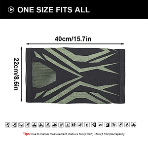 Factory wholesale Men Women Knitting Winter neck warmer Warm Soft tube Bandana ski scarf Snowboard windproof Warm neck gaiter