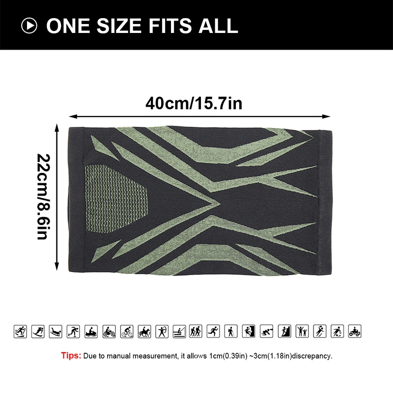 Factory wholesale Men Women Knitting Winter neck warmer Warm Soft tube Bandana ski scarf Snowboard windproof Warm neck gaiter