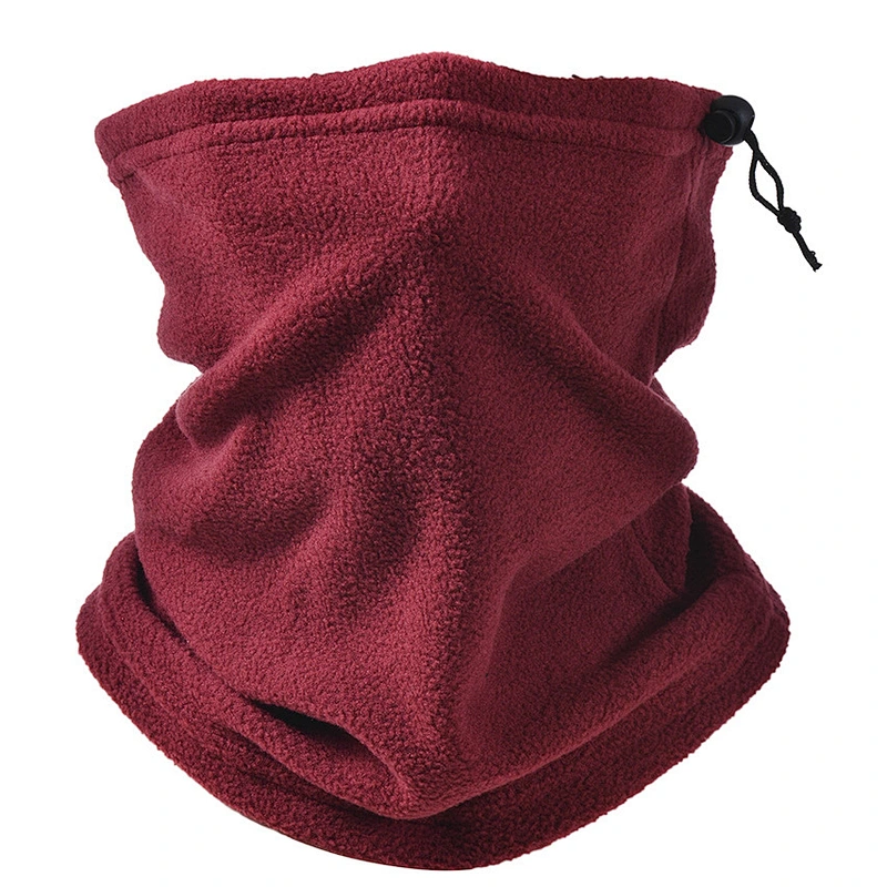 Factory Wholesale Winter Soft Fleece Warm Neck Gaiter Neck Warmer Bandana Mask for Cold Weather Outdoor Cycling Sports