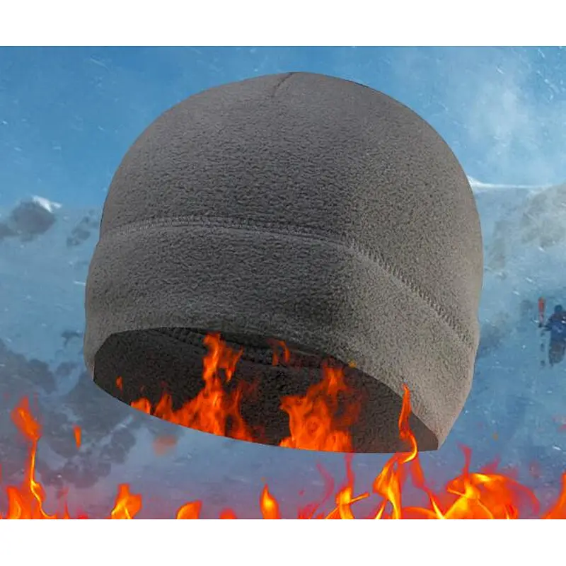 Windproof Skiing Hat Winter Autumn Warm Beanie Hat Running Skull Cycling Cap Hiking Cap beanie cap ski hat