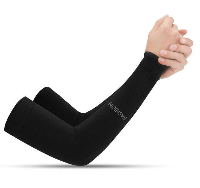 Wholesale UV Protection Cooling Arm Sleeves Running Cycling Fishing Golf Driving Arm Sleeves