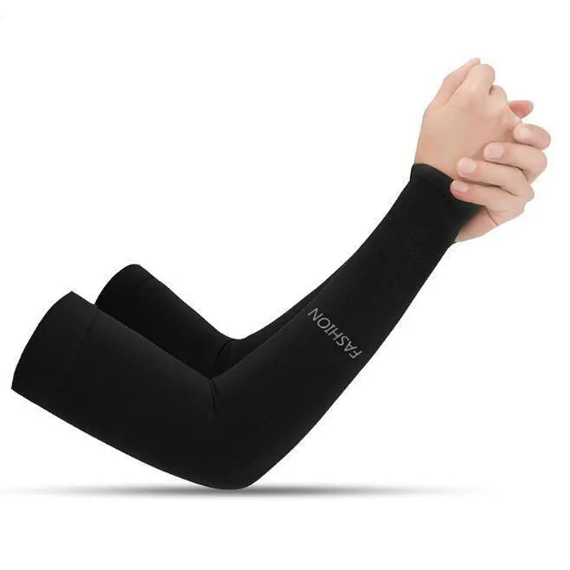 Wholesale UV Protection Cooling Arm Sleeves Running Cycling Fishing Golf Driving Arm Sleeves