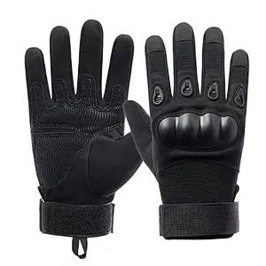 Wholesale Full Finger Unisex Outdoor Touch Screen Bike Cycling Gloves Road Mountain Bicycle Motorcycle Gloves Tactical Gloves