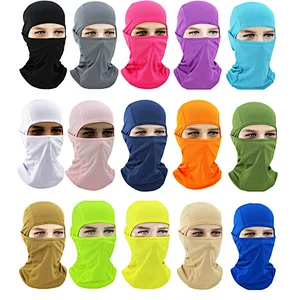 Factory Wholesale Balaclava Face Mask For Motorcycle Bike Riding ski tactical Hunting Outdoor Ski Customize OEM balaclava Mask breathable balaclava ski mask full face cover