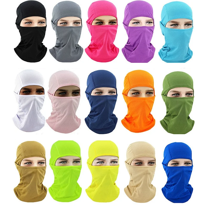 Factory Wholesale Balaclava Face Mask For Motorcycle Bike Riding ski tactical Hunting Outdoor Ski Customize OEM balaclava Mask breathable balaclava ski mask full face cover