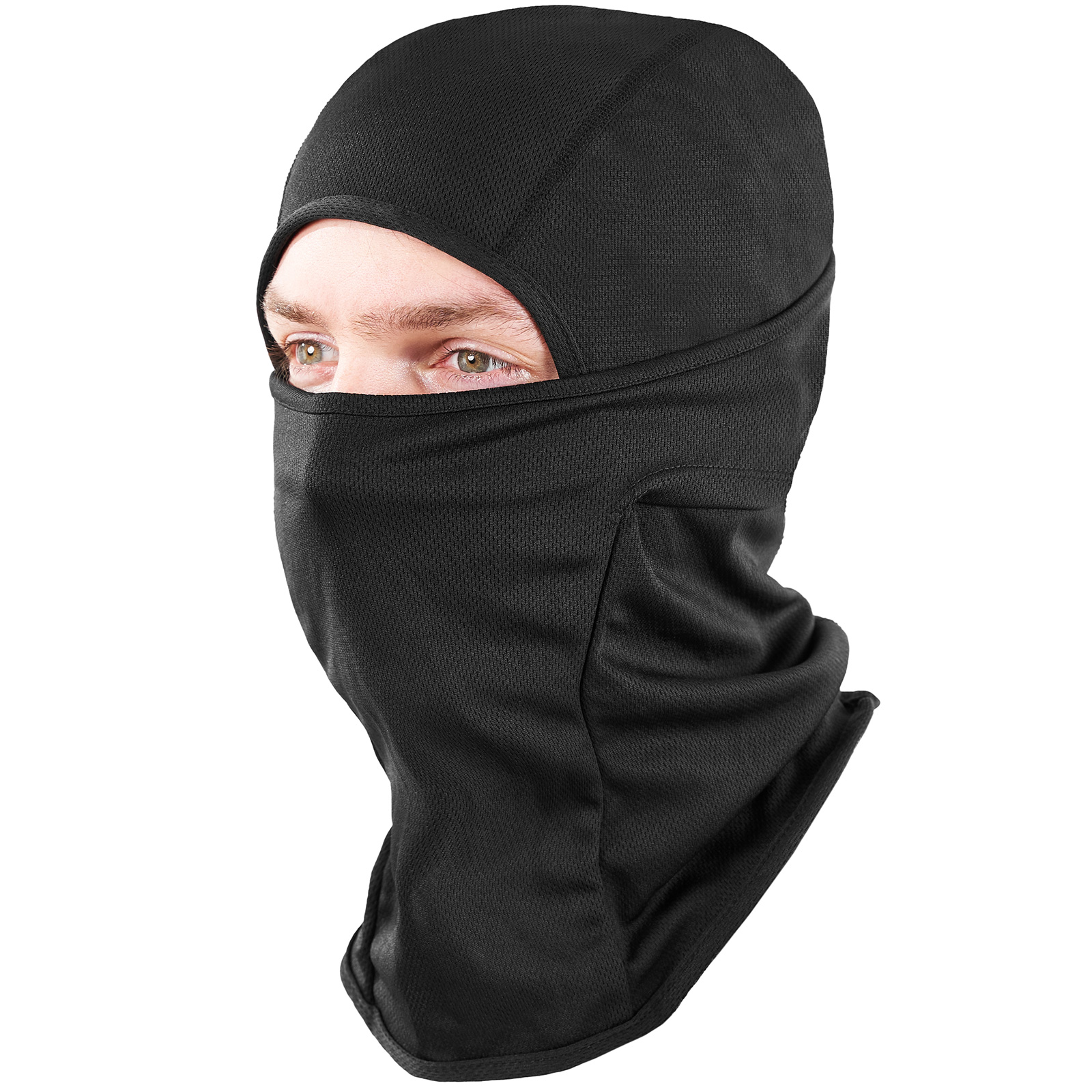 Factory Wholesale Sun UV Protection Balaclava Ski Mask Men Women Bike Motorcycle Helmet Liner Customize Balaclava Face Mask