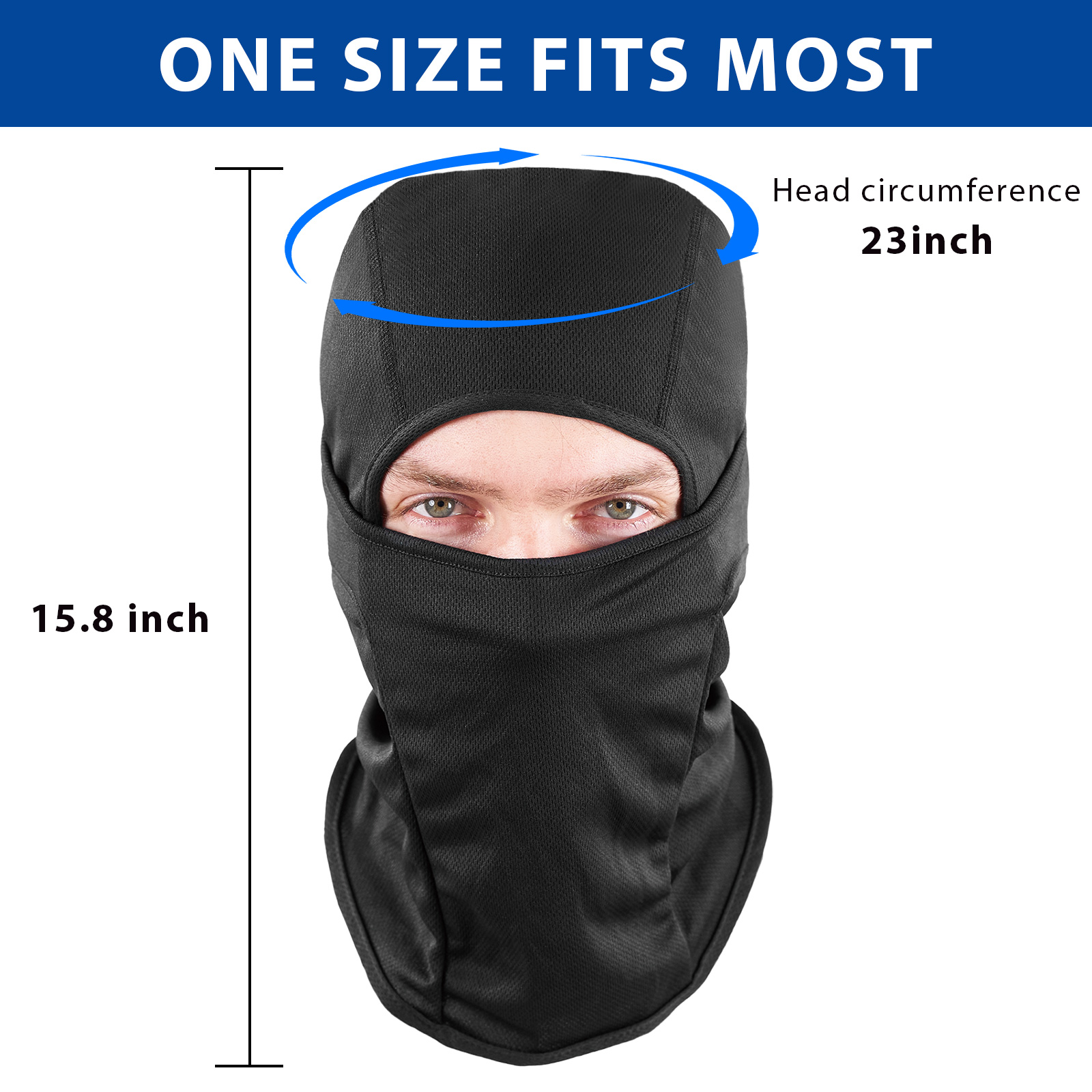 Factory Wholesale Sun UV Protection Balaclava Ski Mask Men Women Bike Motorcycle Helmet Liner Customize Balaclava Face Mask