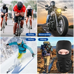 Factory Wholesale Balaclava Face Mask For Motorcycle Bike Riding ski tactical Hunting Outdoor Ski Customize OEM balaclava Mask breathable balaclava ski mask full face cover