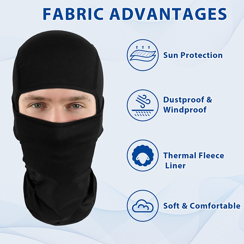 Factory Manufacturer wholesale Windproof Winter Balaclava Neck Warmer Cycling Motorcycle Hunting snowboarding Hat Winter Fleece Liner Thermal Balaclava Warm custom Balaclava ski Mask