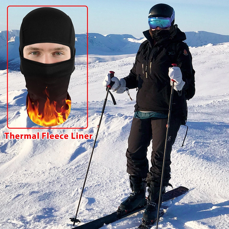 Factory Manufacturer wholesale Windproof Winter Balaclava Neck Warmer Cycling Motorcycle Hunting snowboarding Hat Winter Fleece Liner Thermal Balaclava Warm custom Balaclava ski Mask