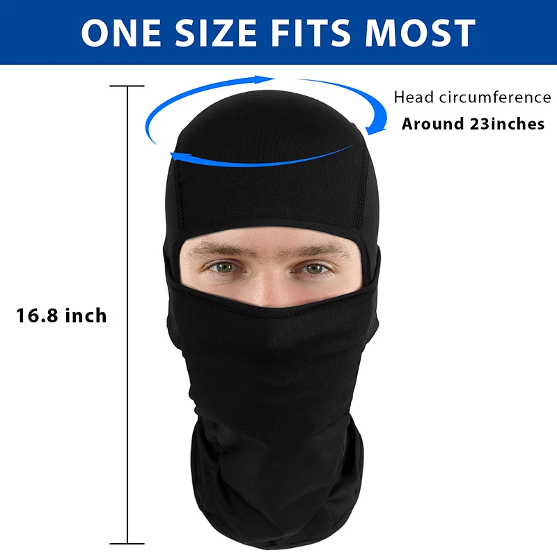 Factory Manufacturer wholesale Windproof Winter Balaclava Neck Warmer Cycling Motorcycle Hunting snowboarding Hat Winter Fleece Liner Thermal Balaclava Warm custom Balaclava ski Mask