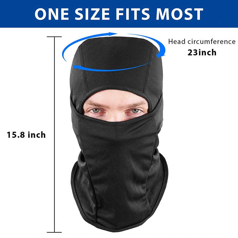 Factory Wholesale Balaclava Face Mask For Motorcycle Bike Riding ski tactical Hunting Outdoor Ski Customize OEM balaclava Mask breathable balaclava ski mask full face cover