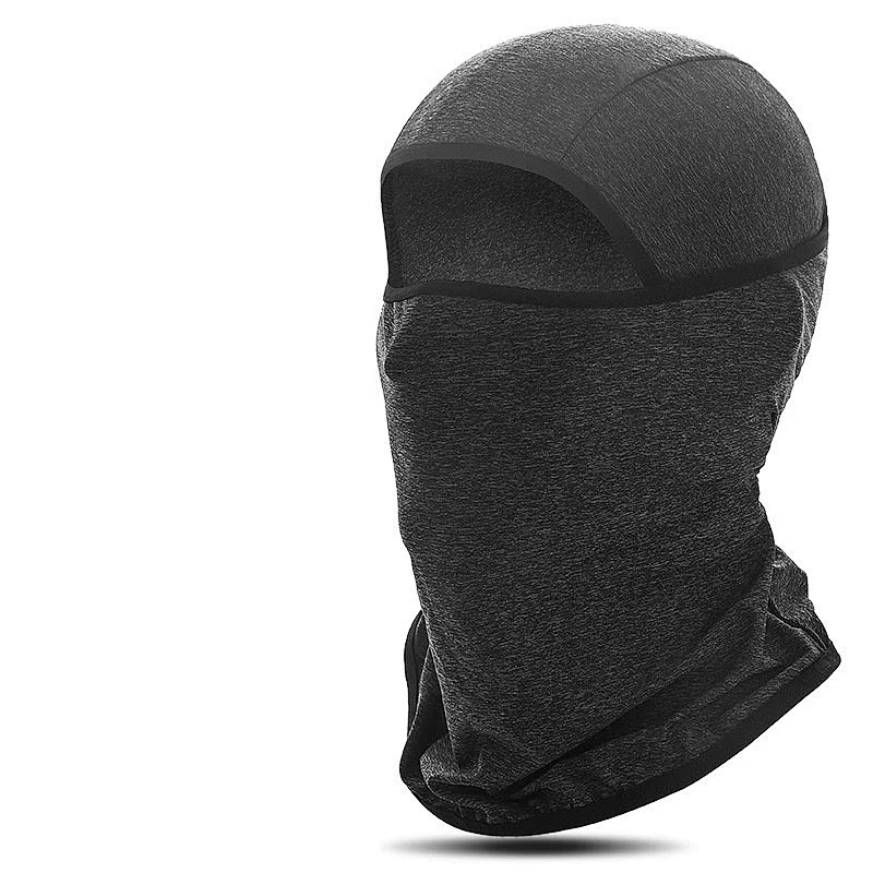 Factory Wholesale UV Protection Balaclava Face Mask Ice Silk Cooling Balaclava Men Women Summer Sun Hood Cycling Hiking Running