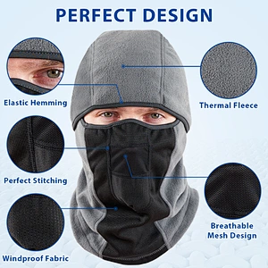 Factory Wholesale Balaclava ski Mask For Motorcycle Bike Riding snowboarding ski tactical Hunting Outdoor Ski Customize OEM balaclava Mask breathable balaclava ski mask full face cover