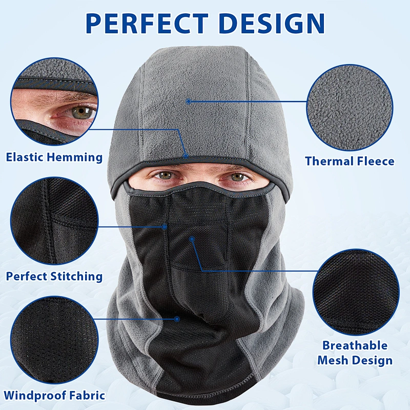 Factory Wholesale Balaclava ski Mask For Motorcycle Bike Riding snowboarding ski tactical Hunting Outdoor Ski Customize OEM balaclava Mask breathable balaclava ski mask full face cover