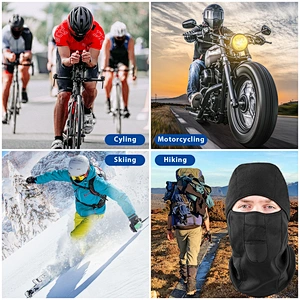 Factory Wholesale Balaclava ski Mask For Motorcycle Bike Riding snowboarding ski tactical Hunting Outdoor Ski Customize OEM balaclava Mask breathable balaclava ski mask full face cover