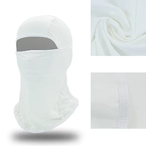Factory Wholesale UV Protection Balaclava Face Mask Ice Silk Cooling Balaclava Men Women Summer Sun Hood Cycling Hiking Running
