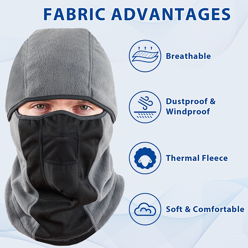 Factory Wholesale Balaclava ski Mask For Motorcycle Bike Riding snowboarding ski tactical Hunting Outdoor Ski Customize OEM balaclava Mask breathable balaclava ski mask full face cover