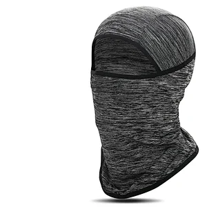 Factory Wholesale UV Protection Balaclava Face Mask Ice Silk Cooling Balaclava Men Women Summer Sun Hood Cycling Hiking Running