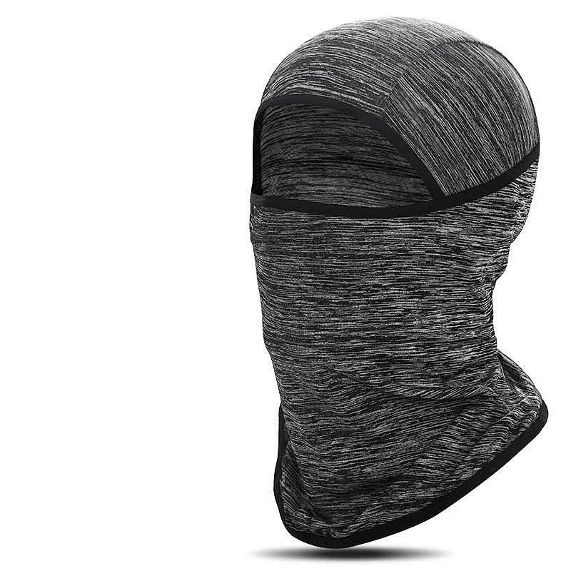 Factory Wholesale UV Protection Balaclava Face Mask Ice Silk Cooling Balaclava Men Women Summer Sun Hood Cycling Hiking Running