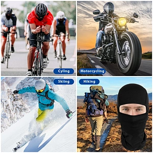 Factory Manufacturer wholesale Windproof Winter Balaclava Neck Warmer Cycling Motorcycle Hunting snowboarding Hat Winter Fleece Liner Thermal Balaclava Warm custom Balaclava ski Mask