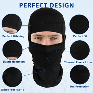 Factory Manufacturer wholesale Windproof Winter Balaclava Neck Warmer Cycling Motorcycle Hunting snowboarding Hat Winter Fleece Liner Thermal Balaclava Warm custom Balaclava ski Mask