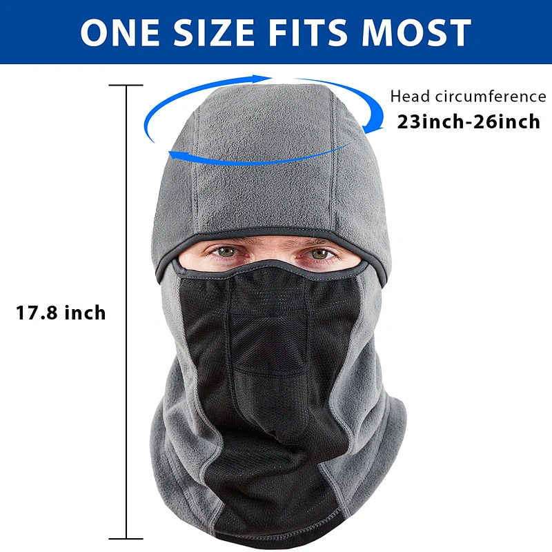 Factory Wholesale Balaclava ski Mask For Motorcycle Bike Riding snowboarding ski tactical Hunting Outdoor Ski Customize OEM balaclava Mask breathable balaclava ski mask full face cover