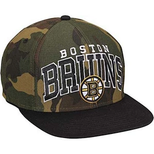 Camo Flat Brim Cap