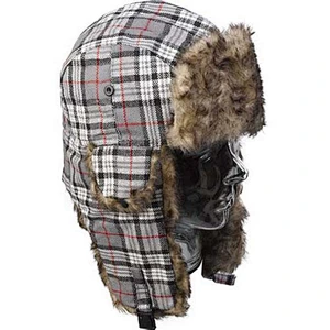 Winter hat with ear flap