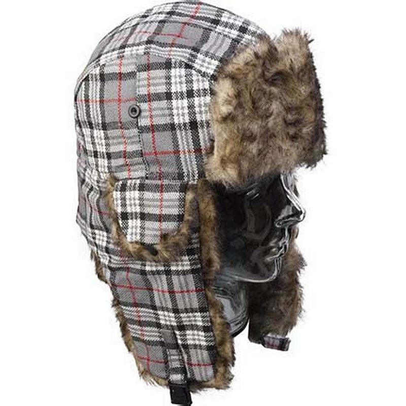 Winter hat with ear flap