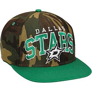 Camo Flat Brim Cap