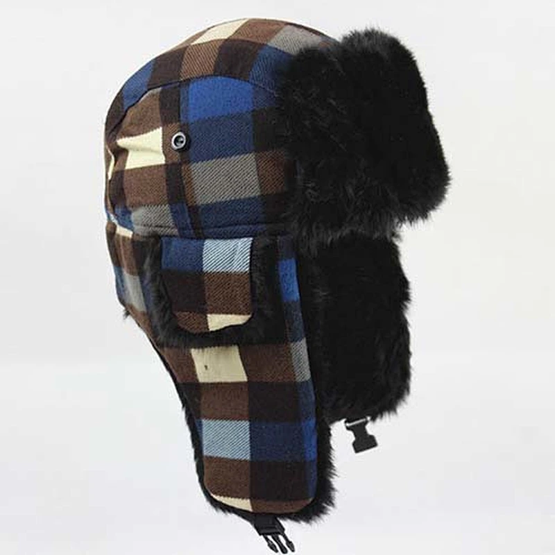 Winter hat with ear flap