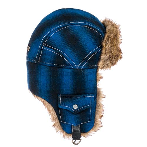 Winter hat with ear flap