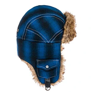 Winter hat with ear flap